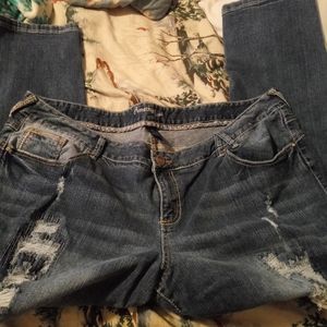 Women's jeans size 24